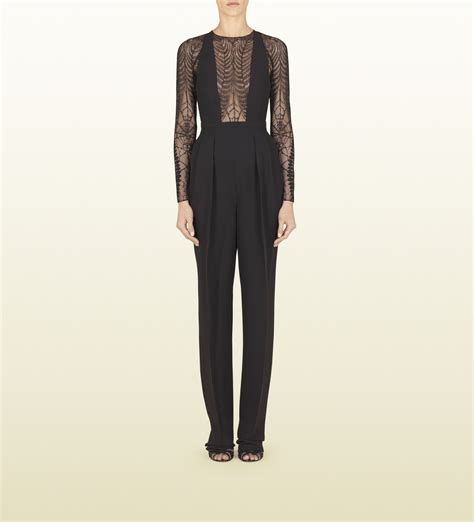 gucci beverly hills jumper|gucci lace jumpsuit.